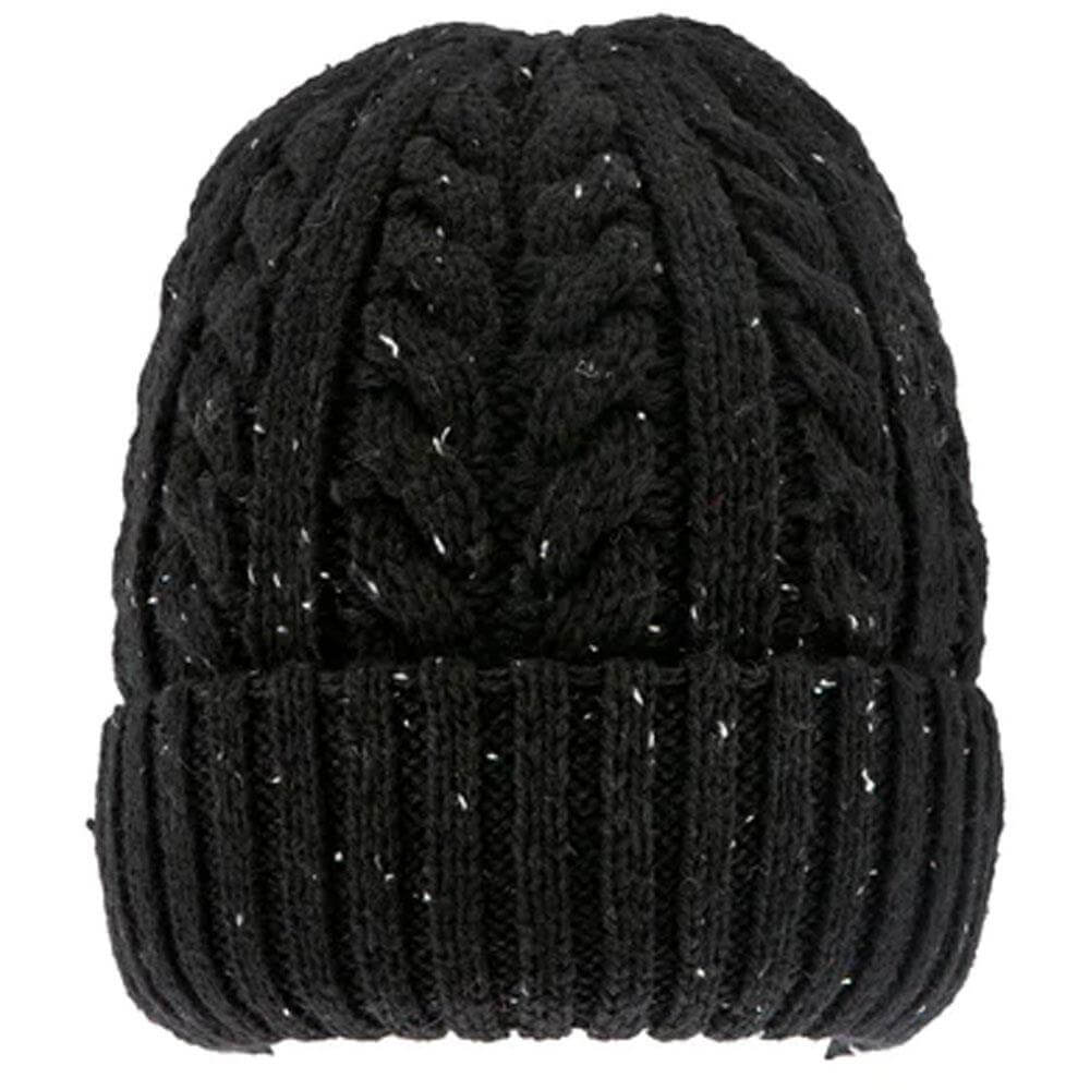 Dents Cable Knit Wool Blend Beanie